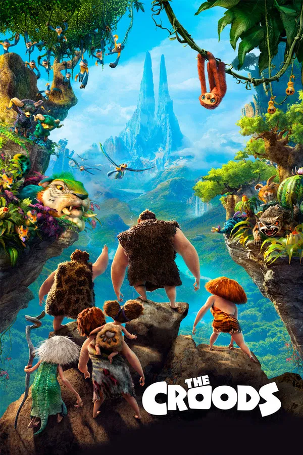 Cover for The Croods